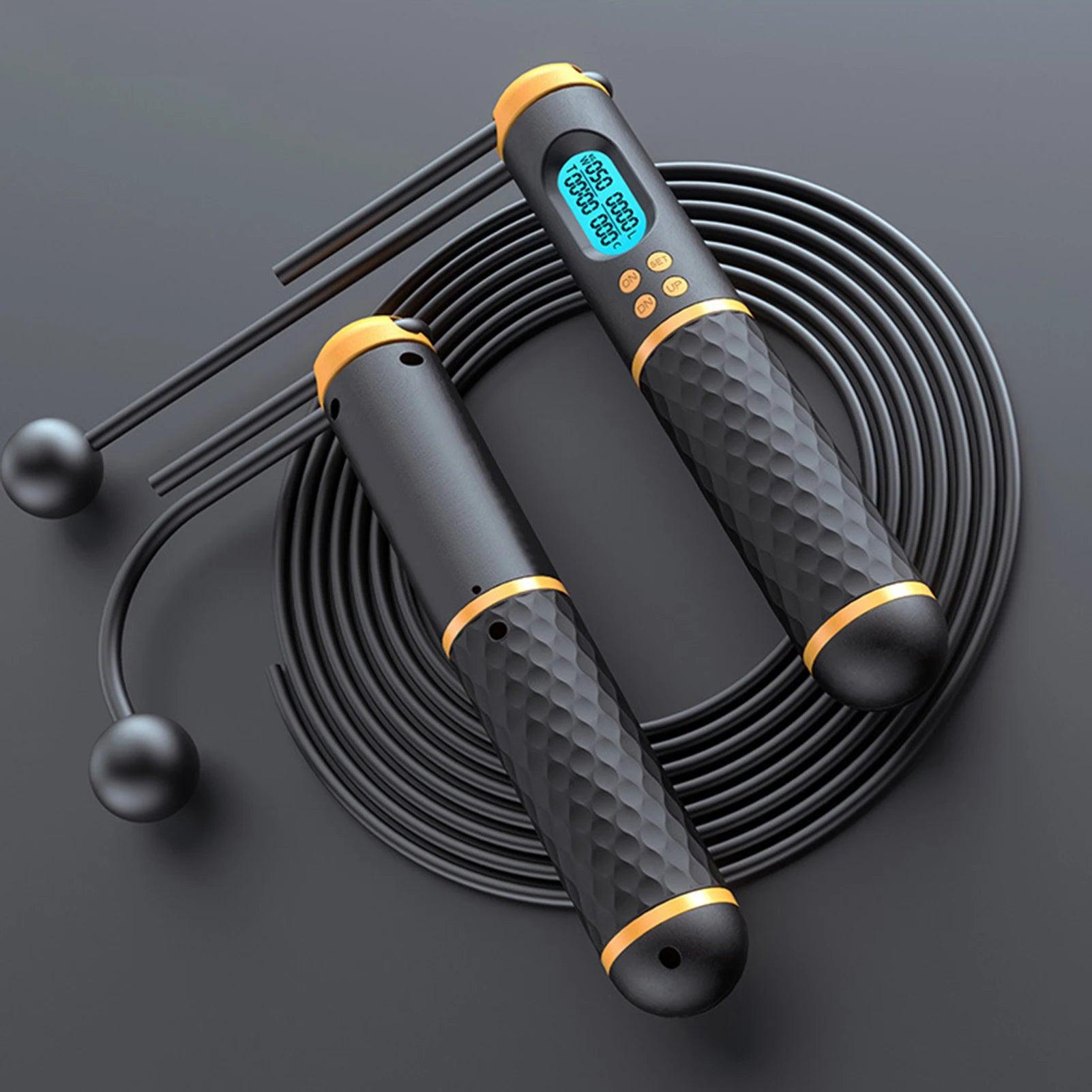 2-IN-1 INTELLIGENT CORDLESS JUMP ROPE - BeautifyFit