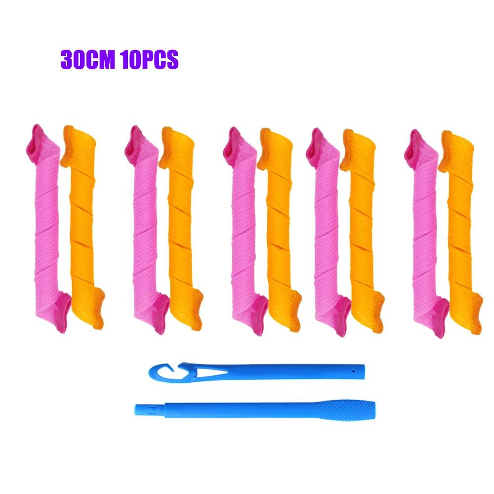 SPIRAL HAIR CURLERS - BeautifyFit