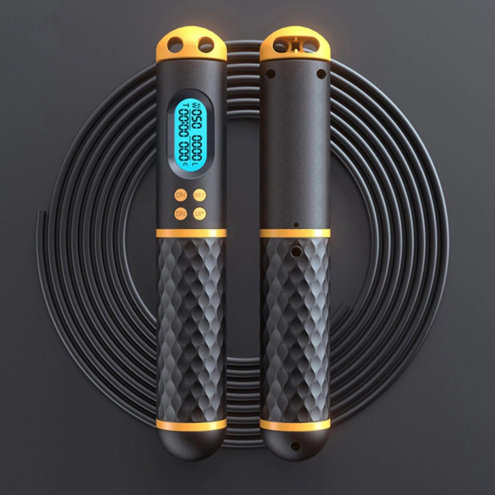 2-IN-1 INTELLIGENT CORDLESS JUMP ROPE - BeautifyFit