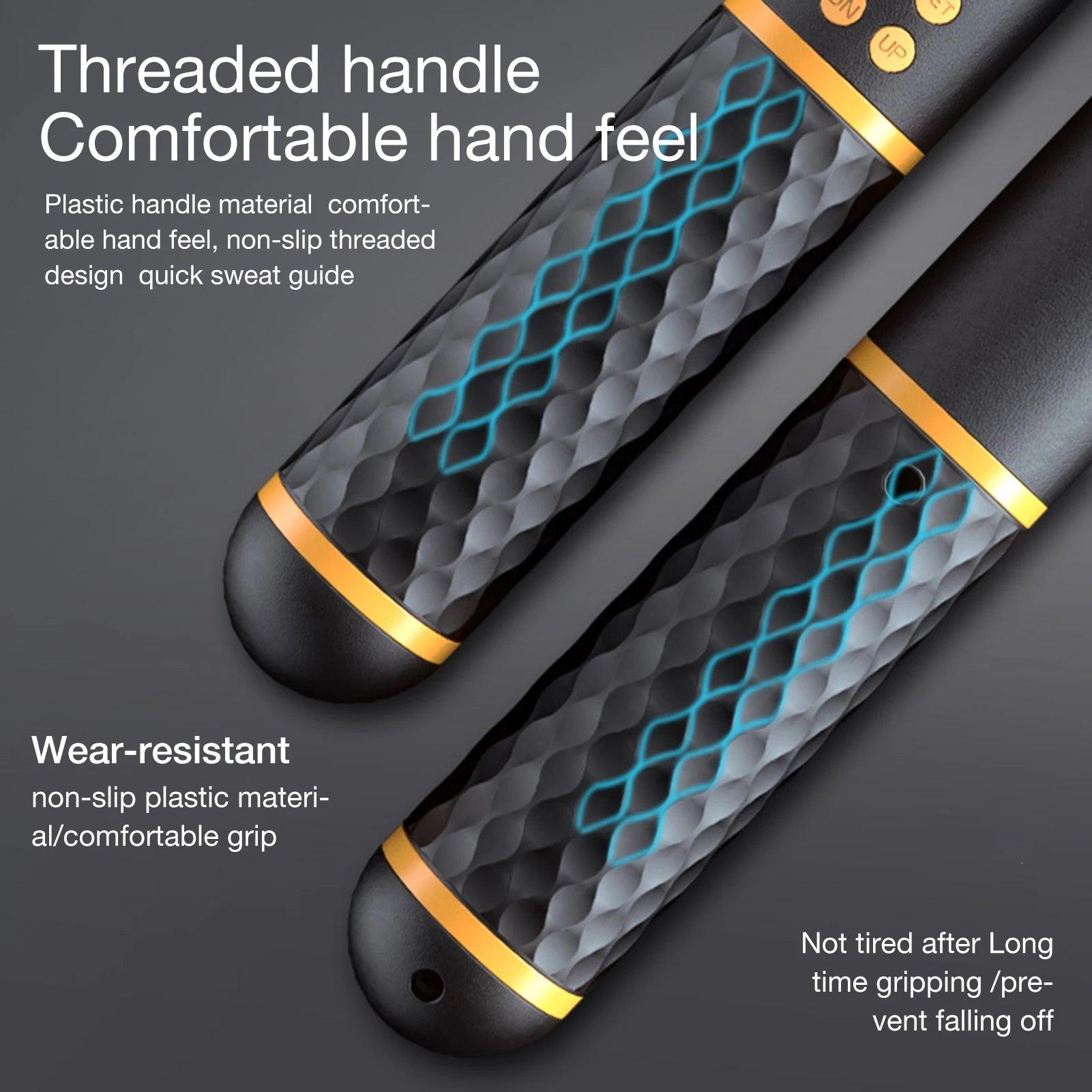 2-IN-1 INTELLIGENT CORDLESS JUMP ROPE - BeautifyFit