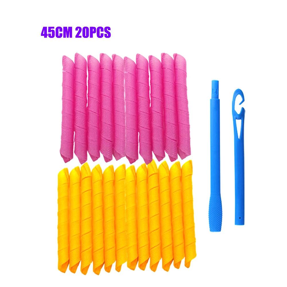 SPIRAL HAIR CURLERS - BeautifyFit