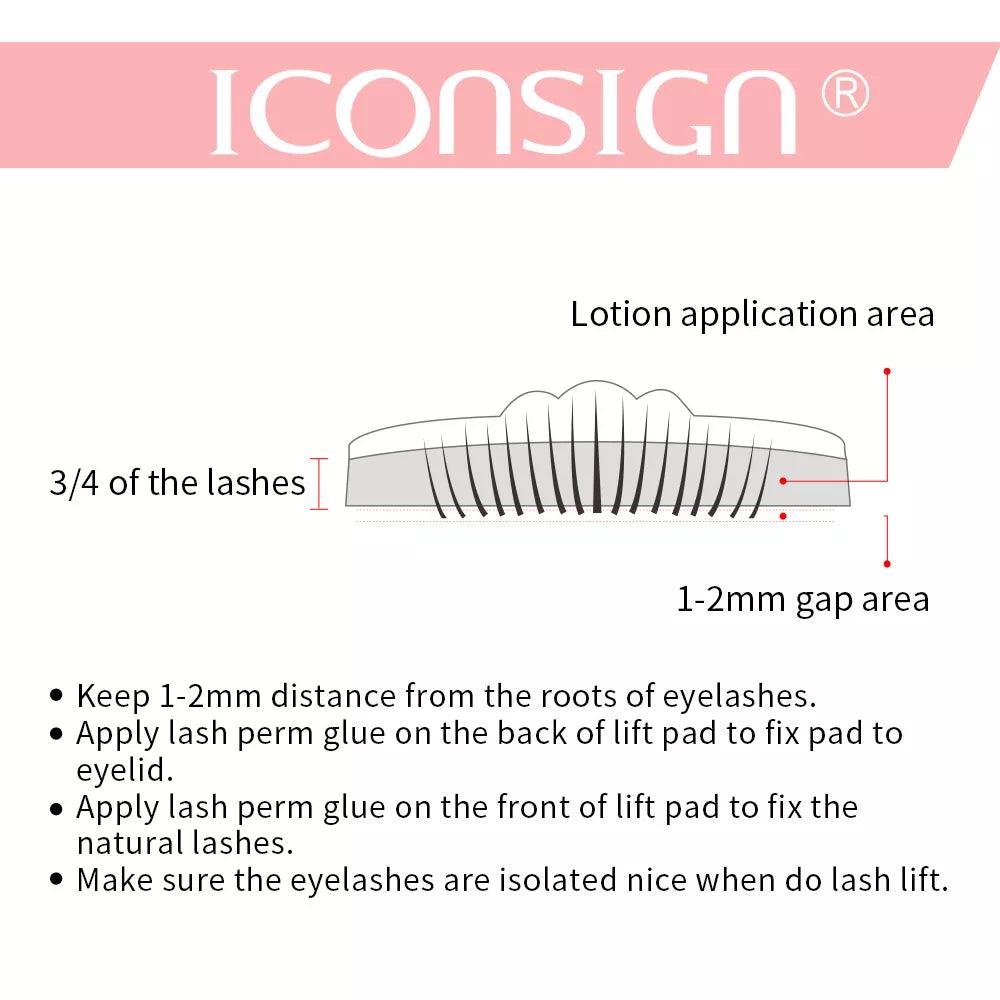 ICONSIGN LASH LIFT KIT - BeautifyFit