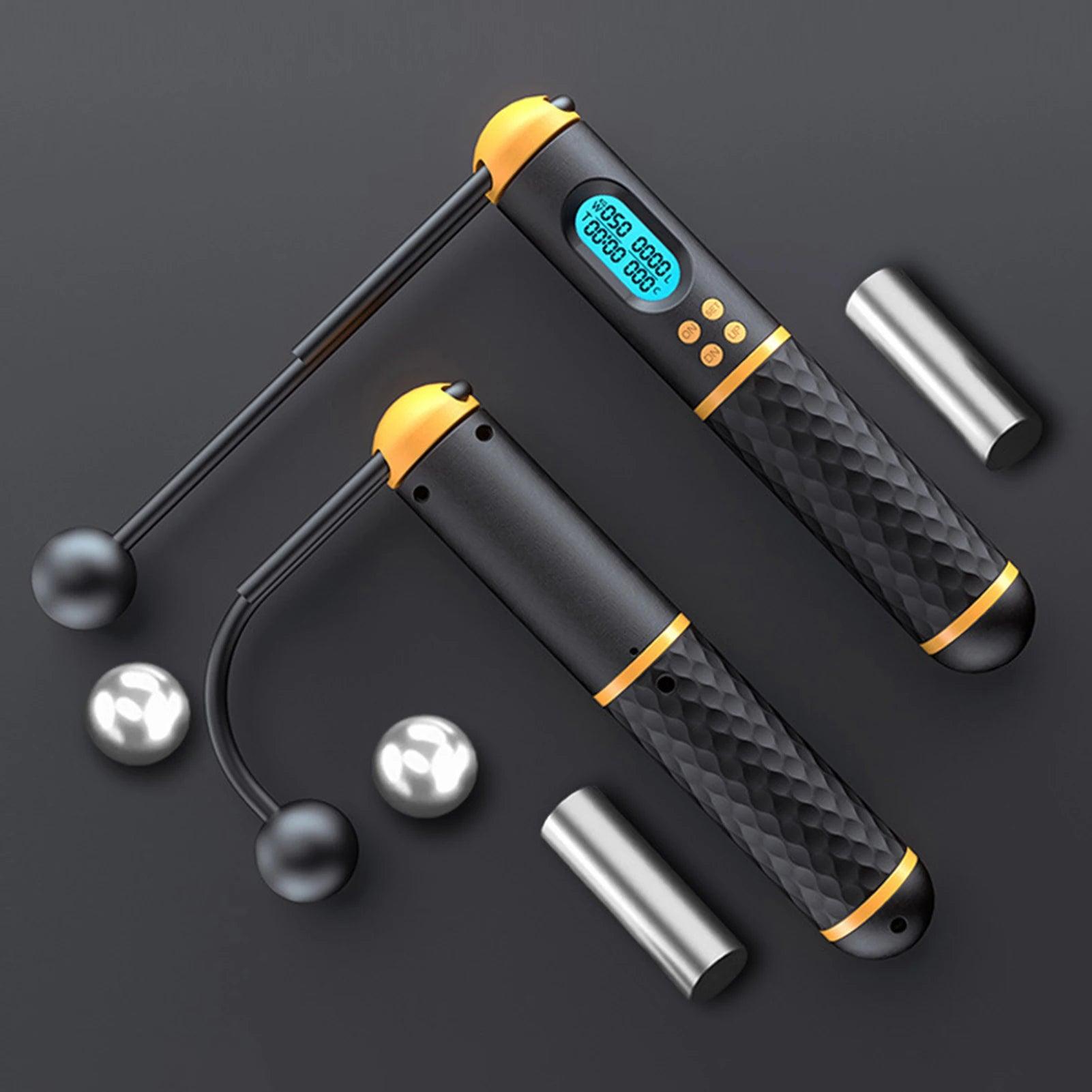 2-IN-1 INTELLIGENT CORDLESS JUMP ROPE - BeautifyFit