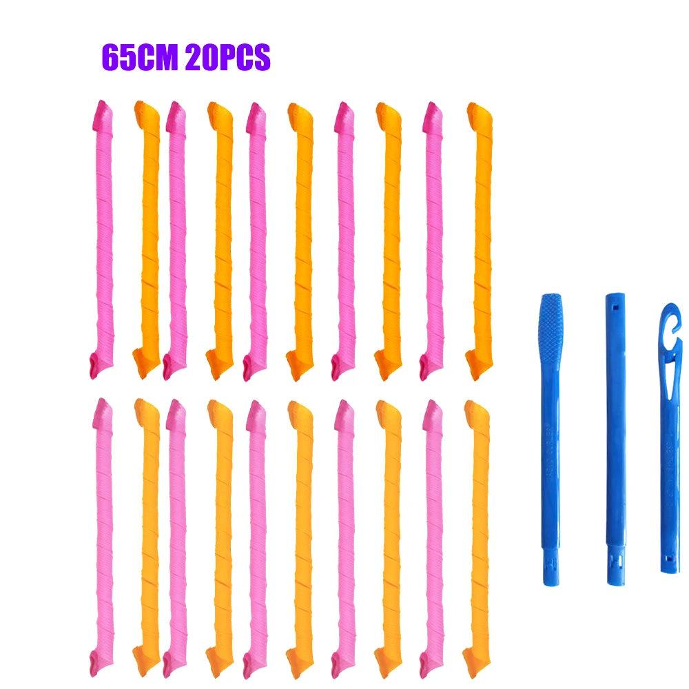 SPIRAL HAIR CURLERS - BeautifyFit