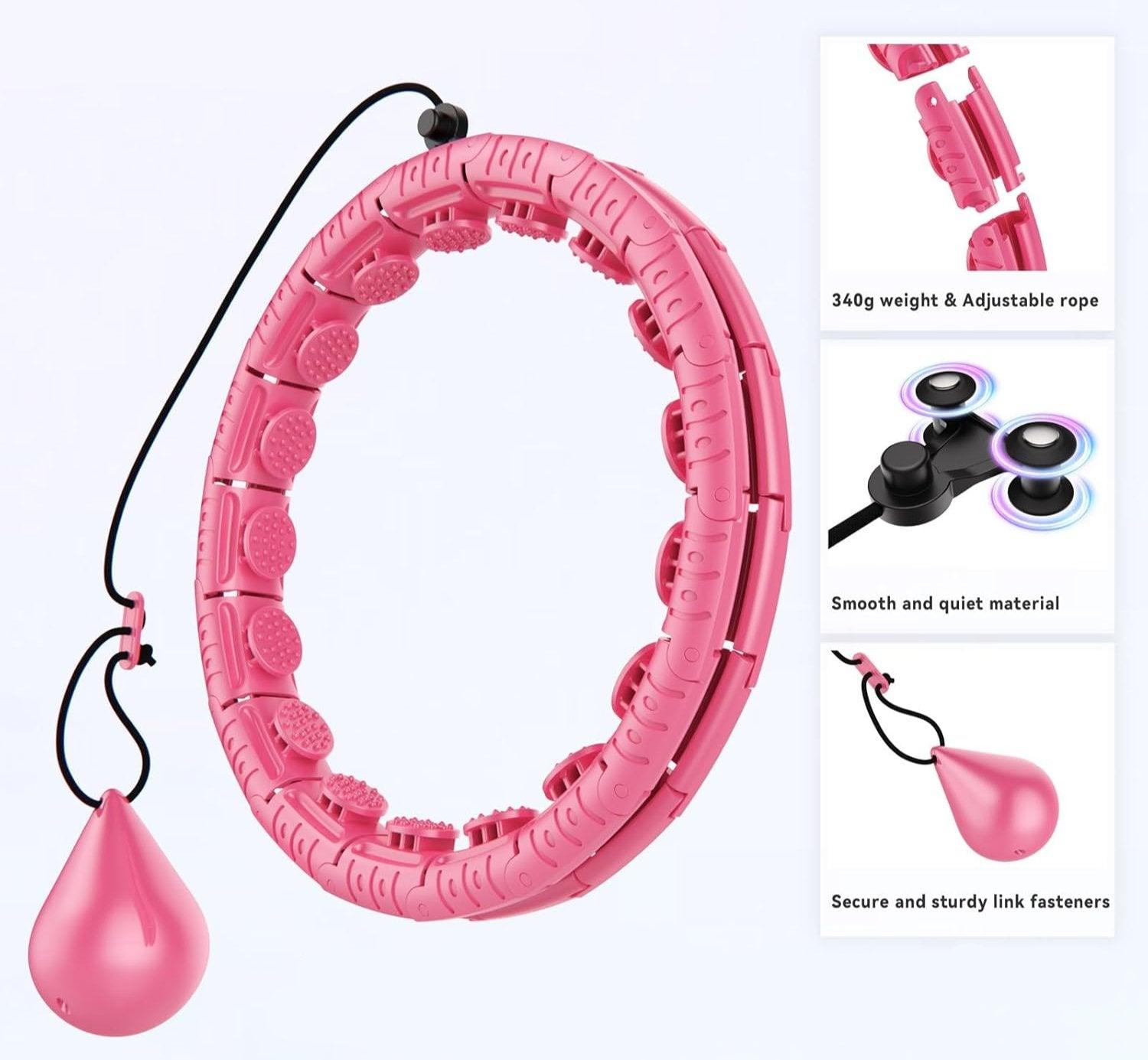 HaloFit Weighted Hoop - BeautifyFit