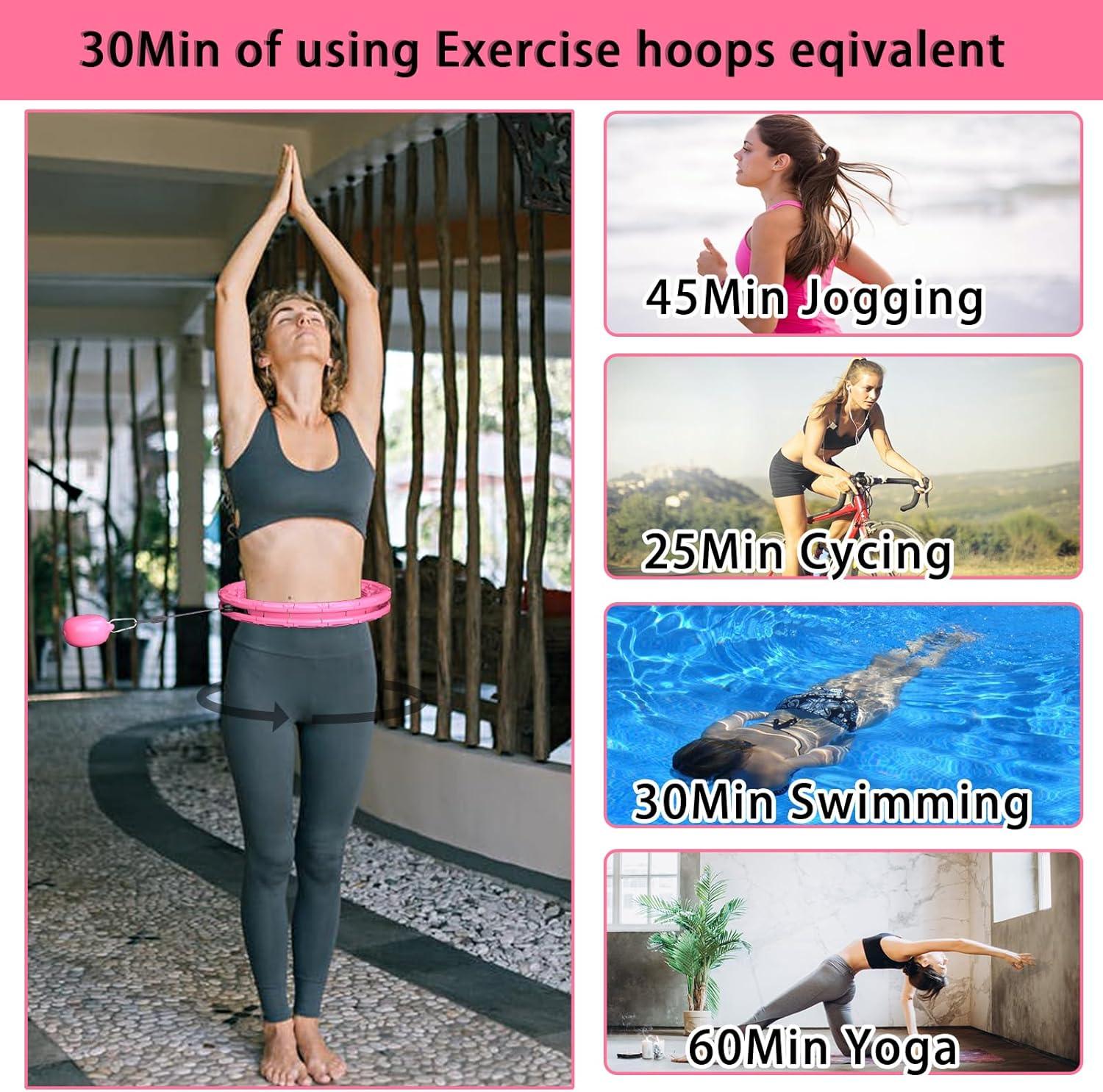 HaloFit Weighted Hoop - BeautifyFit