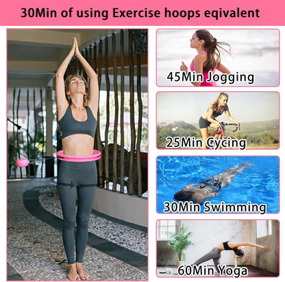 HaloFit Weighted Hoop - BeautifyFit