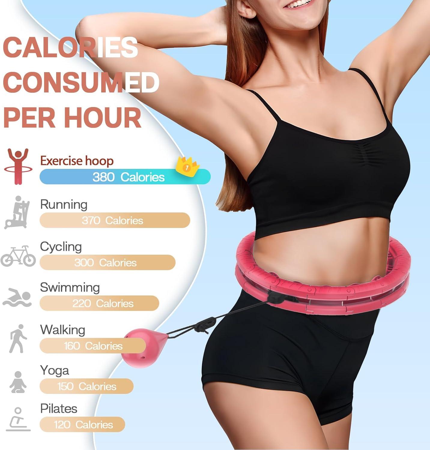 HaloFit Weighted Hoop - BeautifyFit