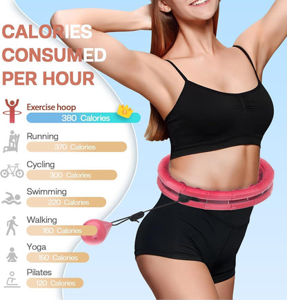 HaloFit Weighted Hoop - BeautifyFit