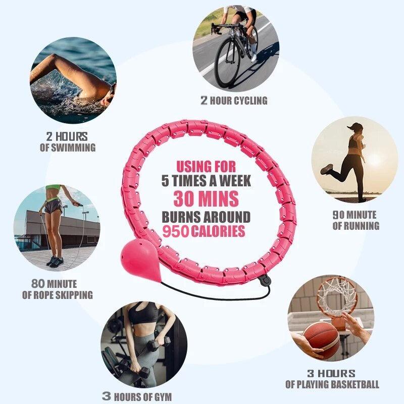HaloFit Weighted Hoop - BeautifyFit