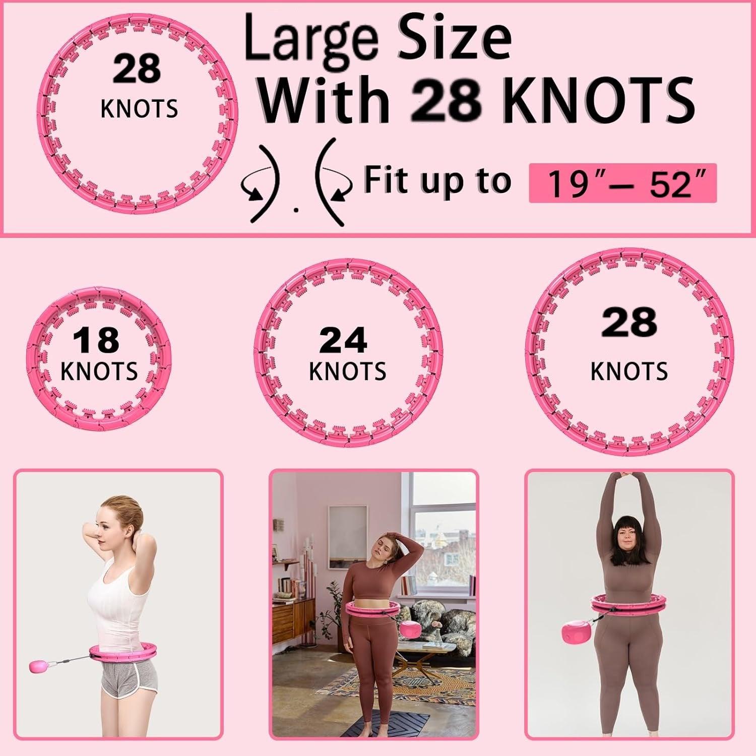 HaloFit Weighted Hoop - BeautifyFit