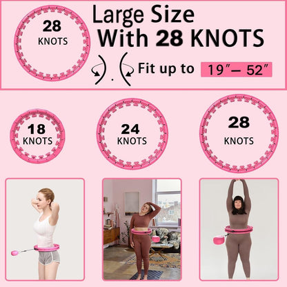 HaloFit Weighted Hoop - BeautifyFit