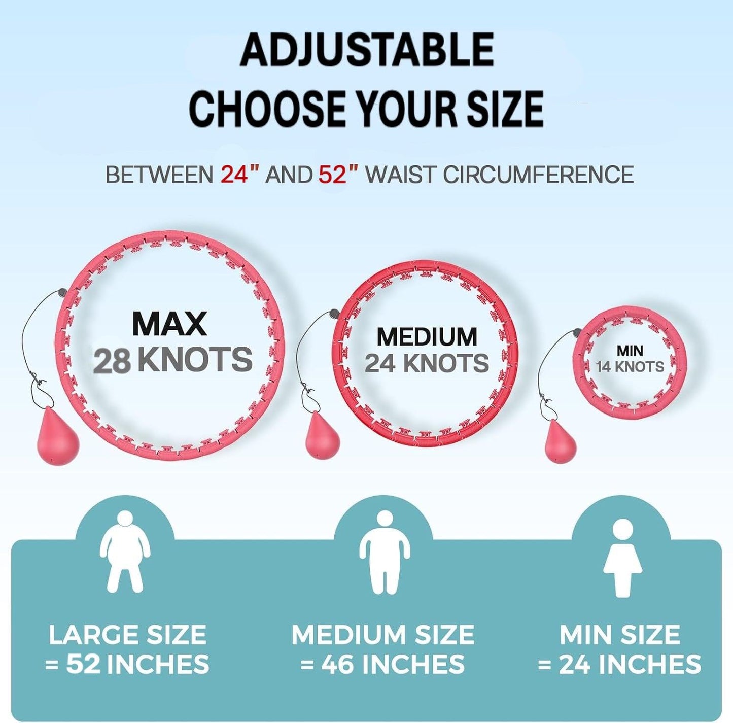 HaloFit Weighted Hoop - BeautifyFit