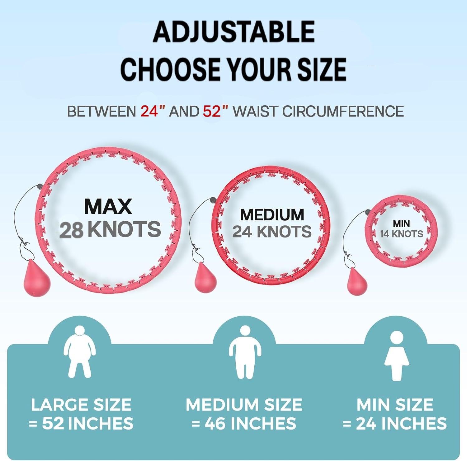 HaloFit Weighted Hoop - BeautifyFit