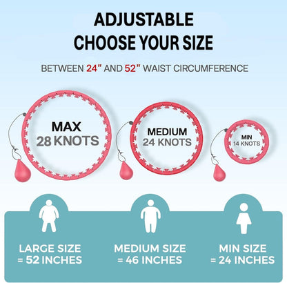 HaloFit Weighted Hoop - BeautifyFit