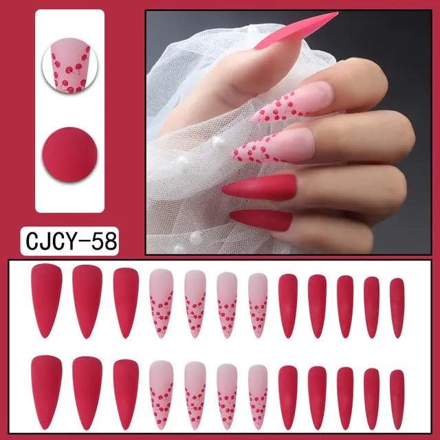 FALSE DECORATIVE NAILS - BeautifyFit