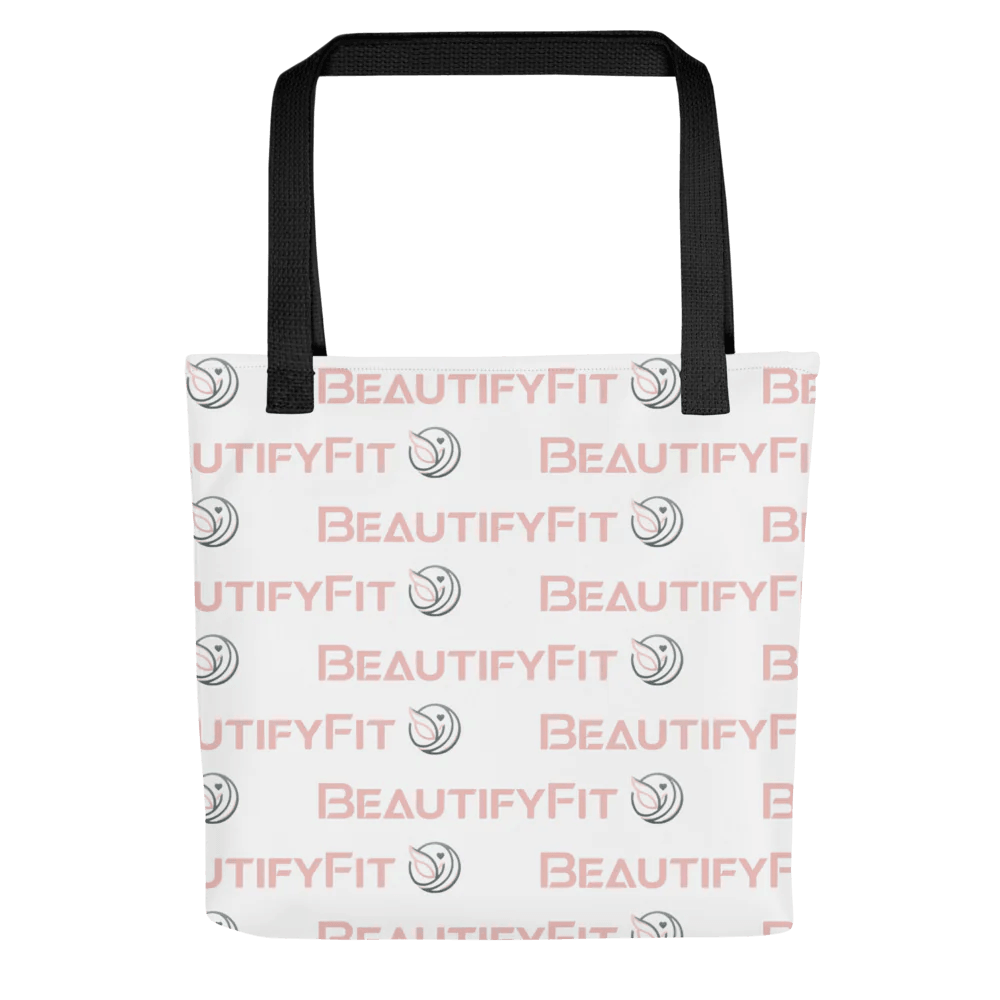 All-Over Print Tote Bag - BeautifyFit