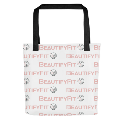 All-Over Print Tote Bag - BeautifyFit
