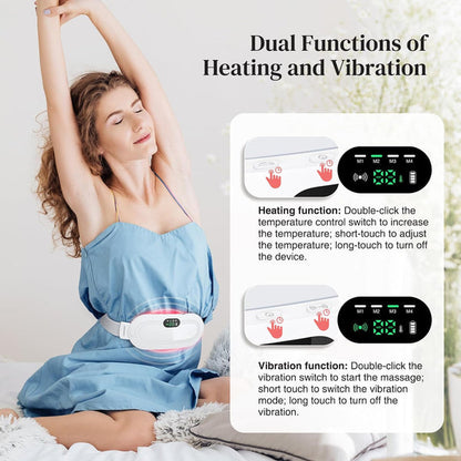 ReliefEase Smart Menstrual Heating Pad