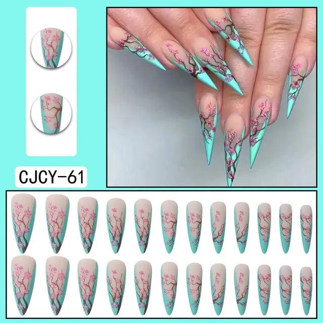 FALSE DECORATIVE NAILS - BeautifyFit