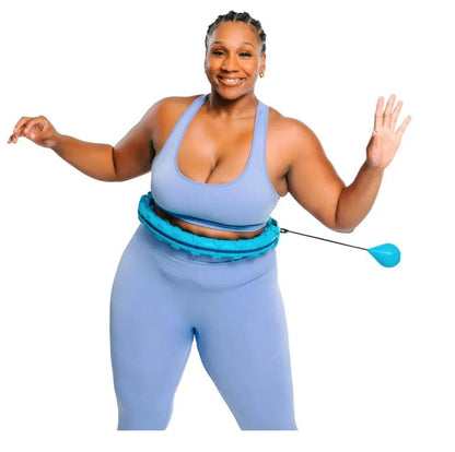 HaloFit Weighted Hoop - BeautifyFit
