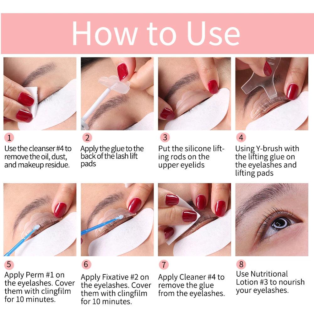 ICONSIGN LASH LIFT KIT - BeautifyFit