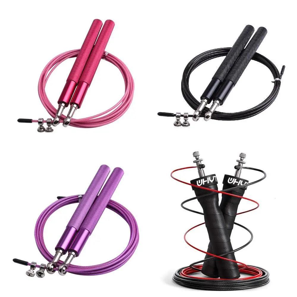 SPEED WIRE ADJUSTABLE JUMP ROPE - BeautifyFit