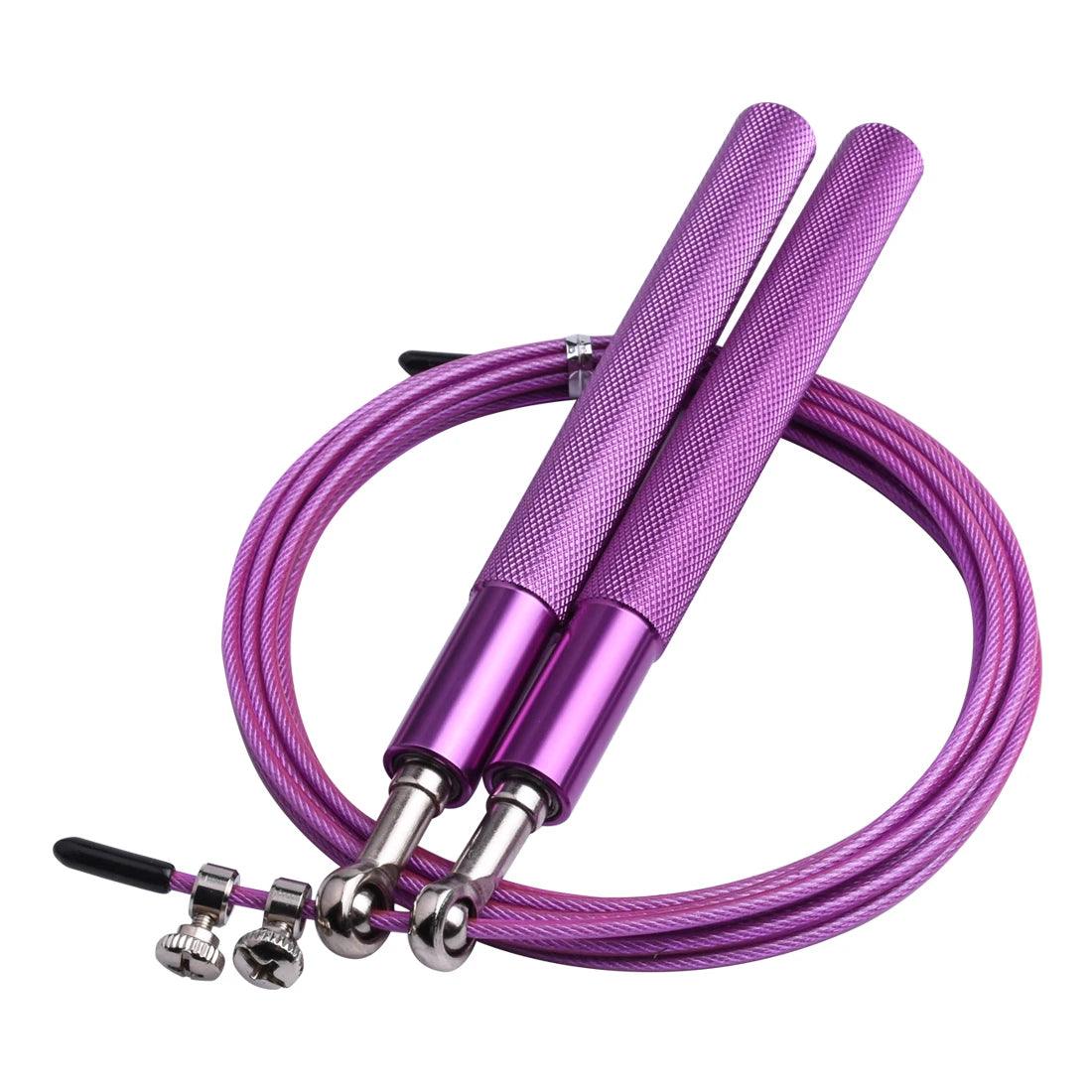 SPEED WIRE ADJUSTABLE JUMP ROPE - BeautifyFit