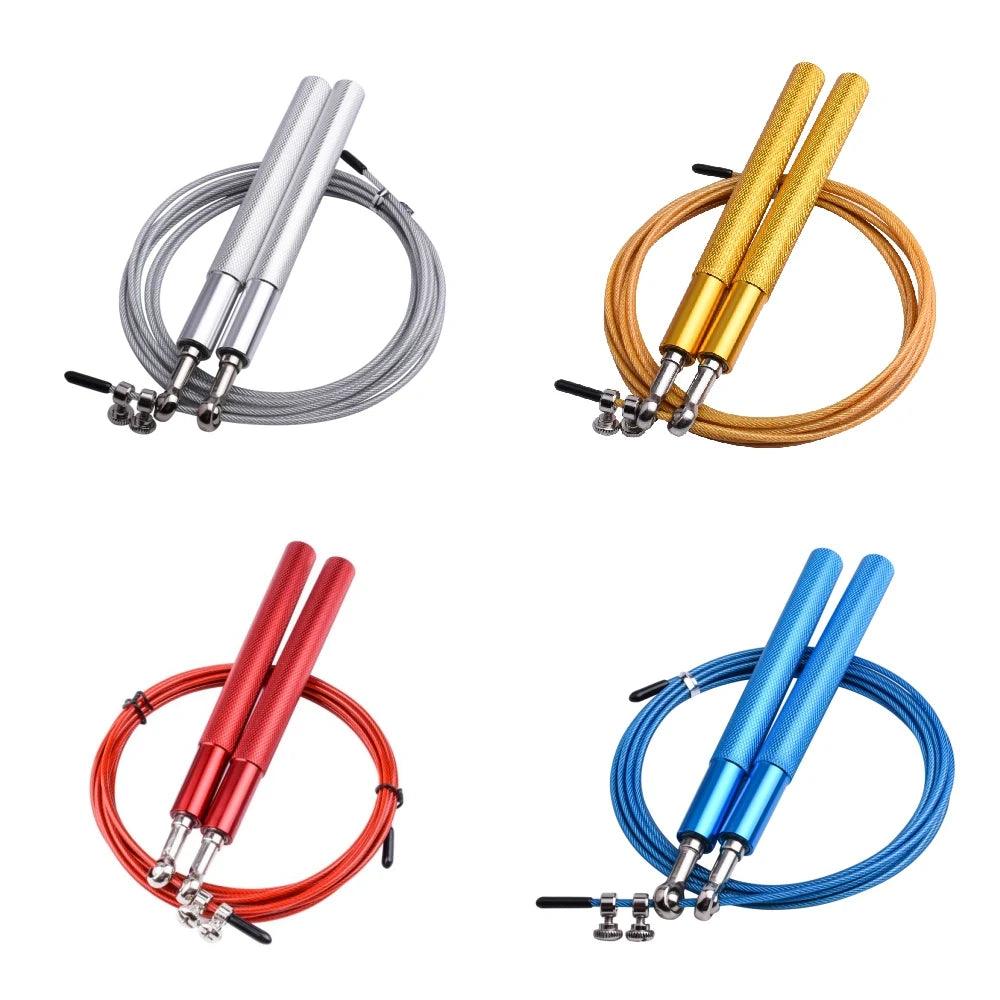 SPEED WIRE ADJUSTABLE JUMP ROPE - BeautifyFit