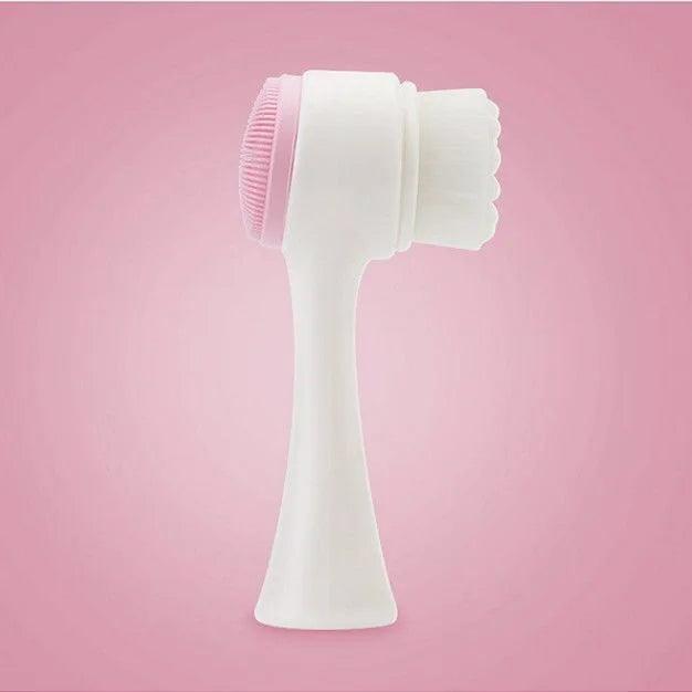 DOUBLE SIDED SILICONE FACIAL CLEANSER BRUSH - BeautifyFit