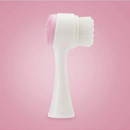 DOUBLE SIDED SILICONE FACIAL CLEANSER BRUSH - BeautifyFit