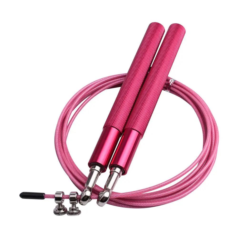 SPEED WIRE ADJUSTABLE JUMP ROPE - BeautifyFit