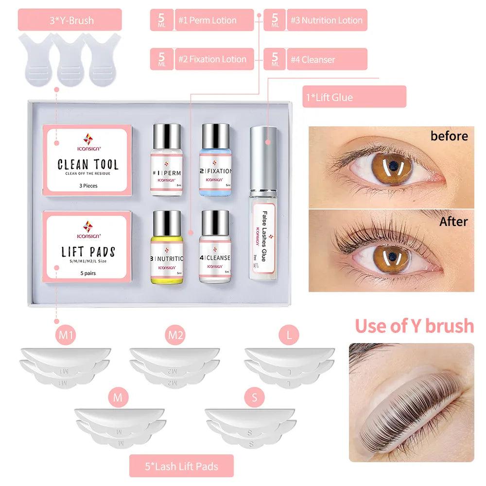 ICONSIGN LASH LIFT KIT - BeautifyFit