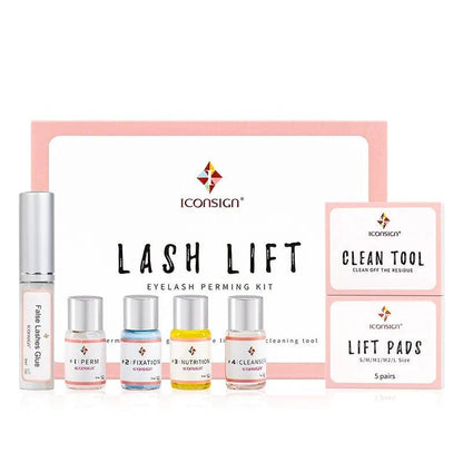 ICONSIGN LASH LIFT KIT - BeautifyFit