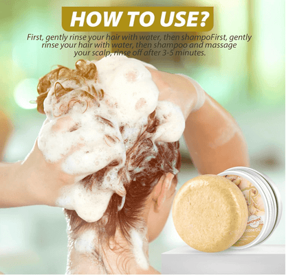PLANT-BASED HAIR GROWTH SHAMPOO SOAP BAR - BeautifyFit