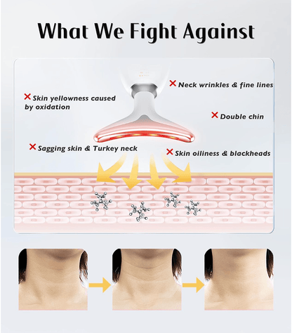 LED PHOTON THERAPY & MASSAGER - BeautifyFit