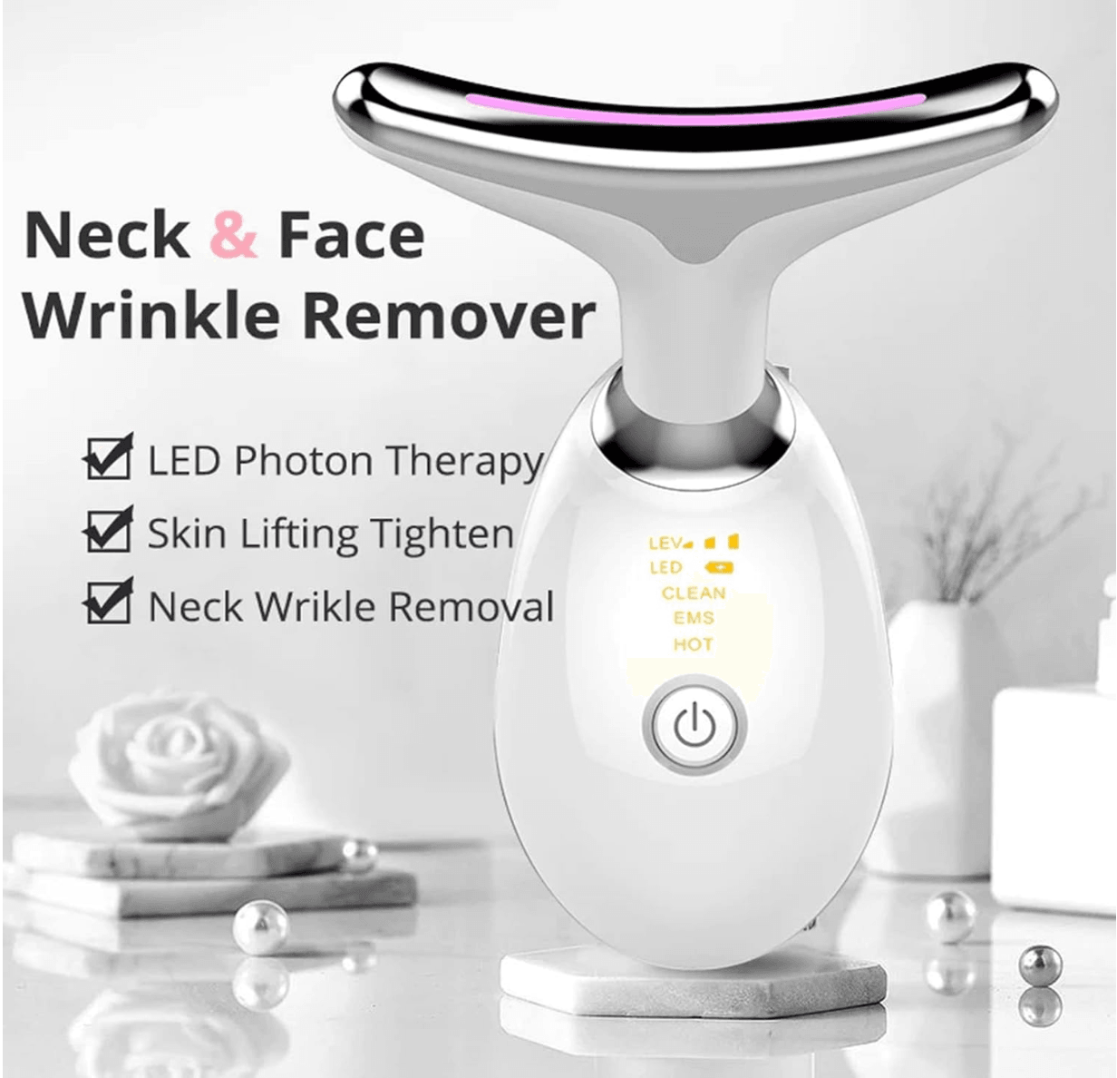 LED PHOTON THERAPY & MASSAGER - BeautifyFit