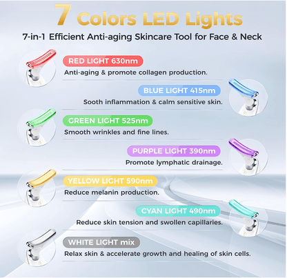 LED PHOTON THERAPY & MASSAGER - BeautifyFit