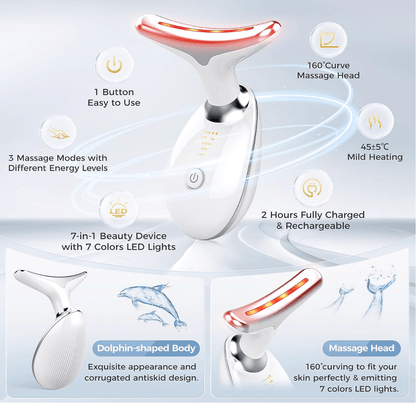 LED PHOTON THERAPY & MASSAGER - BeautifyFit