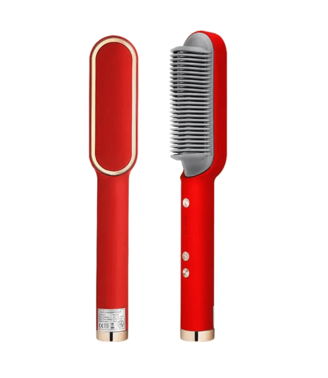 HAIR COMB STRAIGHTENER & CURLER - BeautifyFit