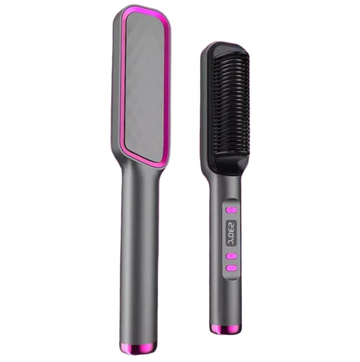 HAIR COMB STRAIGHTENER & CURLER - BeautifyFit
