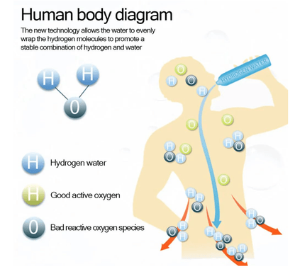 THE HYDROGEN WATER BOTTLE - BeautifyFit