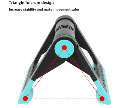 FOLDABLE PUSH UP HANDLES - BeautifyFit