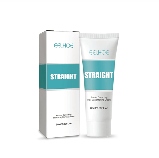 KERATIN HAIR STRAIGHTENING TREATMENT CREAM - BeautifyFit