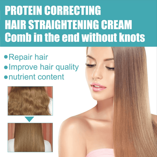 KERATIN HAIR STRAIGHTENING TREATMENT CREAM - BeautifyFit
