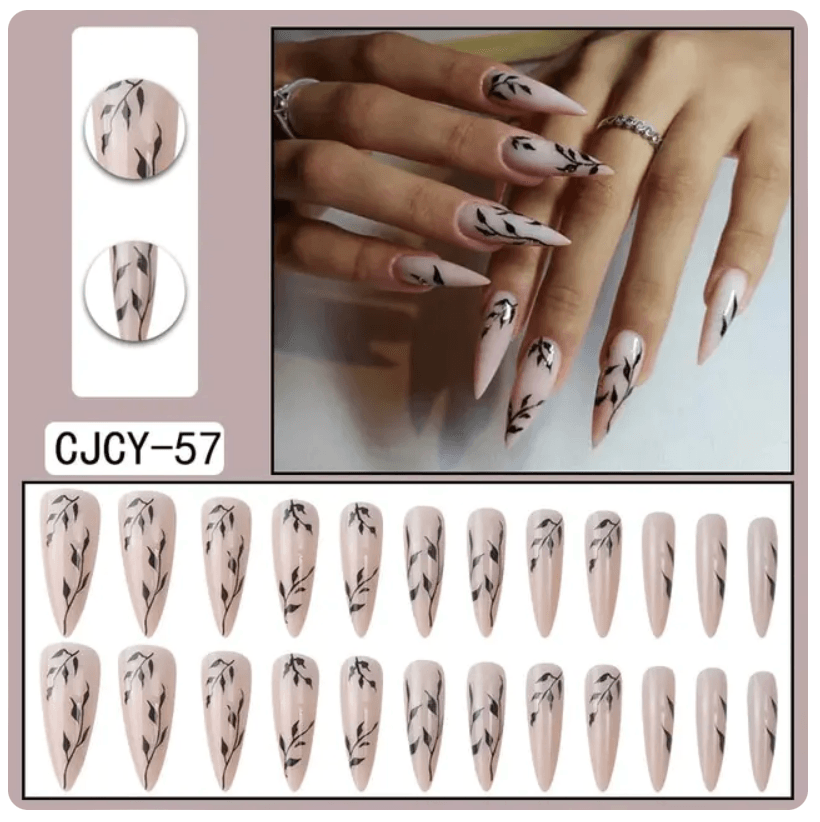 FALSE DECORATIVE NAILS - BeautifyFit