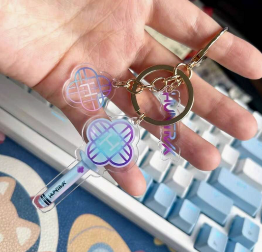 KPop Anime Keychain Set - Perfect Gift for Fans!