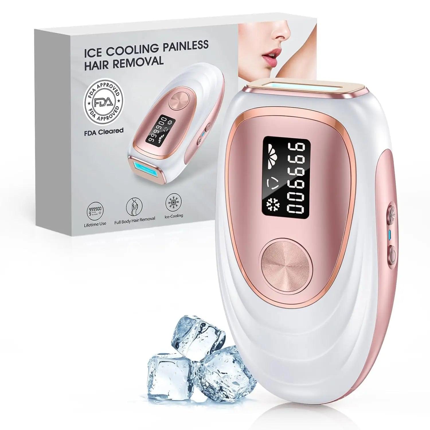 IPL LASER HAIR REMOVAL WITH COOLING - BeautifyFit