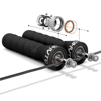 SPEED WIRE ADJUSTABLE JUMP ROPE - BeautifyFit