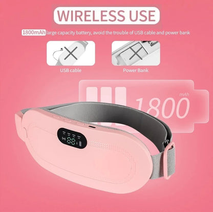 ReliefEase Smart Menstrual Heating Pad